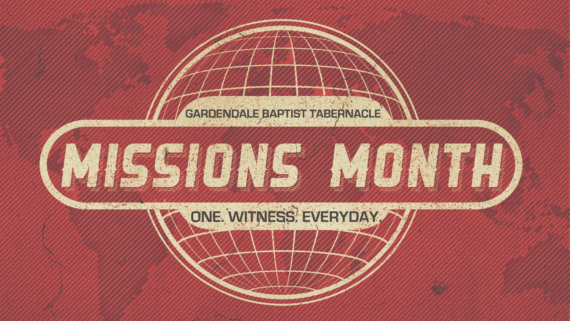 Missions Month 2023 - Gardendale Baptist Tabernacle